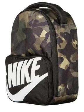 Nike  Insulated Lunch Bag w/ID Window CLASSIC FUEL PACK Black Camo 9A2901 E1X